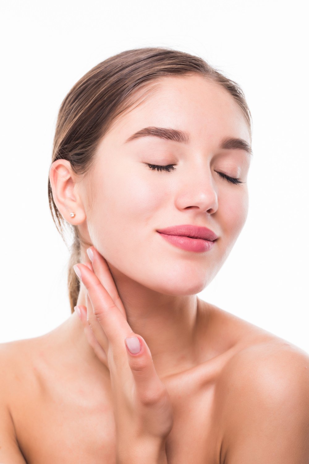 Clinic 103 skin treatment in progress